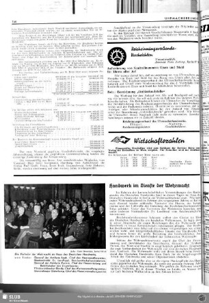 Handwerk im Dienste der Wehrmacht
