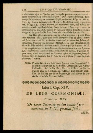 Concio XIX.