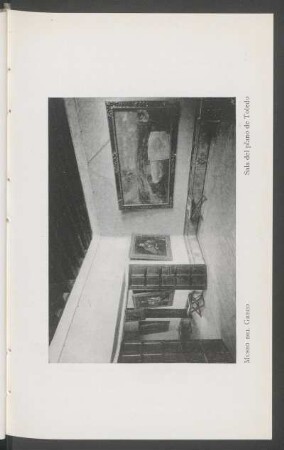 Sala del plano de Toledo - [Fotografía]