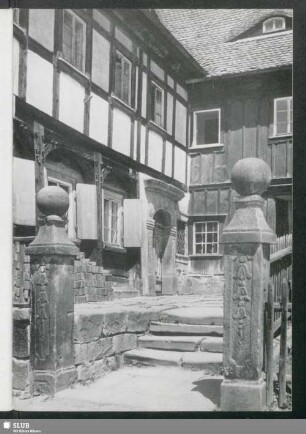 Umgebindehaus in Großschönau