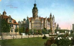 Leipzig: Neues Rathaus