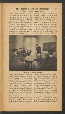 The Berlitz School of Languages