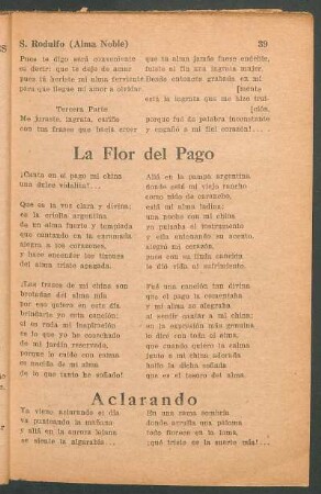 La Flor del Pago