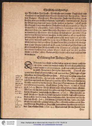 Erklärung des Andern Theils.