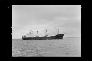 Atlas Hugo Stinnes (1955), Frachtschiff, Hugo Stinnes Industrie u. Handel GmbH, Bremen, Bau-Nr. 389