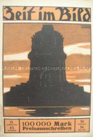 Zeitschrift: Zeit im Bild. Moderne illustrierte Wochenschrift. 11. Jahrgang, Nr. 43; 22. Okt. 1913