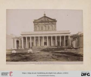 Portico di S. Paolo, Roma