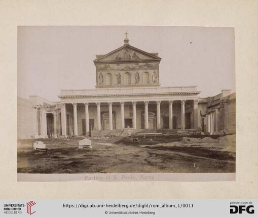 Portico di S. Paolo, Roma