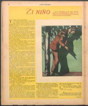 El niño : Cuento por César Duayen