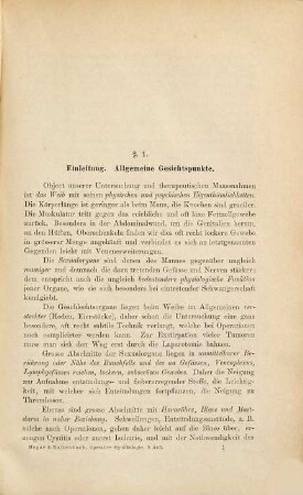 Die operative Gynäkologie : mit Einschluss d. gynäkolog. Untersuchungslehre