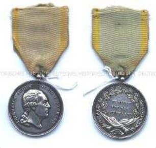 Militär St. Heinrichs-Orden, Silberne Medaille