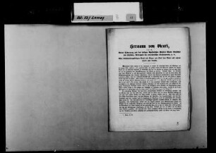 Grußwort zu Mariä Lichtmess von Hermann von Vicari an die Bistumsangehörigen.