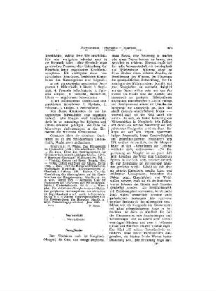 Nervosität s. Neurathenie