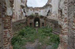 Schloss Sanguszko, Isjaslaw, Ukraine