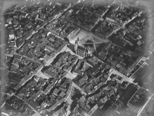 Die innere Stadt Meiningen