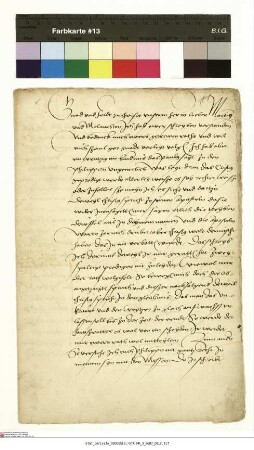 Martin Luther rät Landgraf Philipp von Hessen, die Reformatio ecclesiarum Hassiae („Homberger Kirchenordnung“) nicht zu veröffentlichen und sie nicht als Regelwerk für seine Reformation zu benutzen (Seiten: 31r–31v)