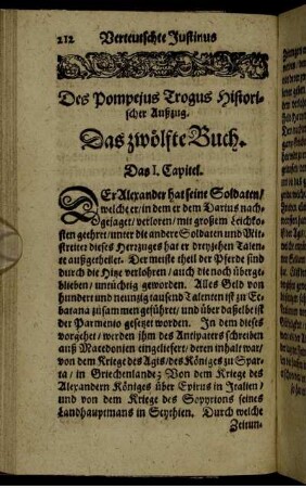 Das zwölfte Buch.