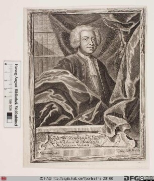 Bildnis Johann Friedrich Seyffart d. Ä.