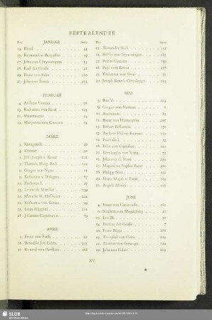 Festkalender