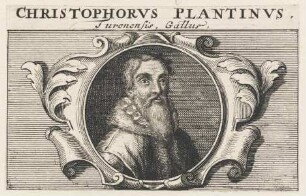 Bildnis des Christophorvs Plantinvs