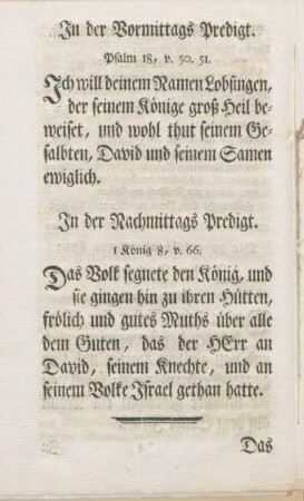 Die zu erklärende Texte sind: