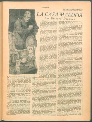 La casa maldita : El cuento francés