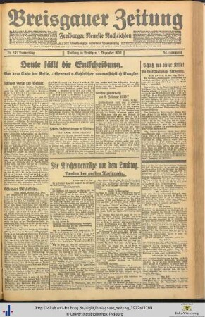 Nr. 281-306 (Dezember 1932)