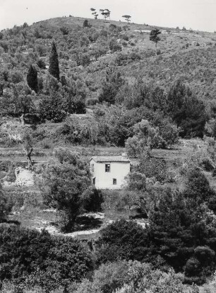Bergland im Inneren der Insel Samos