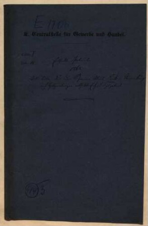 Patent des Schreiners Alois Frick in Ravensburg auf eine Holzmatratze