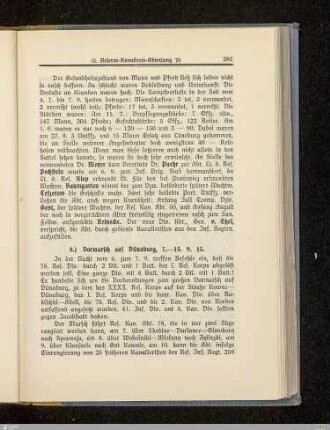 8. Vormarsch auf Dünaburg