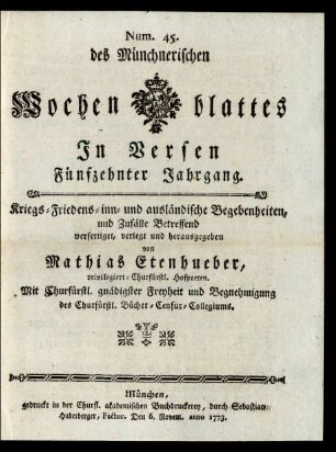 Num. 45