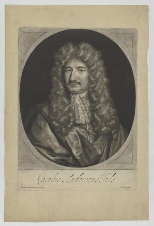 Bildnis des Carolus Ludovicus Fels