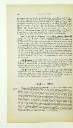 Buch VI. Afrika