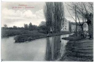 Radeburg. an der Röder - Bienertmühle