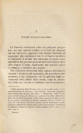 Dei remoti fattori della potenza economica di Firenze nel Medio Evo : Considerazioni sociali-economiche