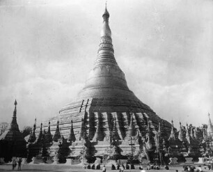 Shwe-Dagón-Stupa