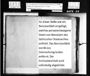 Bestellung eines Lehrers der Baukunst