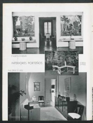 Interiores porteños