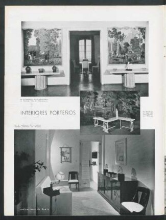 Interiores porteños