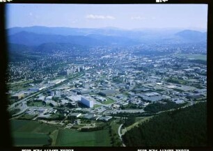 Freiburg: Industriegebiet Nord, von Norden