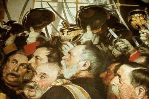 Kaiserproklamation in Versailles 1871