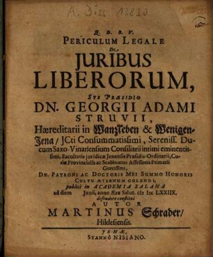 De iuribus liberorum