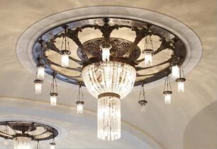 Nördlicher Seitenpavillon — Spiegelsaal / Großer Speisesaal —