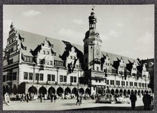 Messestadt Leipzig: Altes Rathaus
