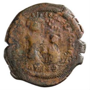 Münze, Follis, 613 / 614