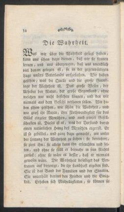 Die Wahrheit