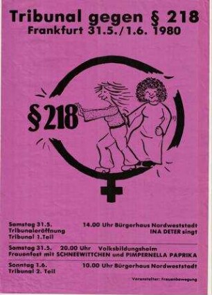Gegen § 218