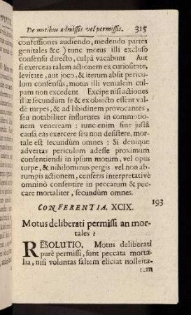 315-336, Conferentia XCIX.-CV.