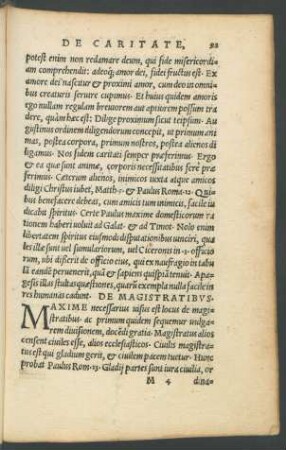 De Magistratibus.
