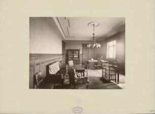 Eisenbahndirektion, Halle/Saale: Direktionszimmer